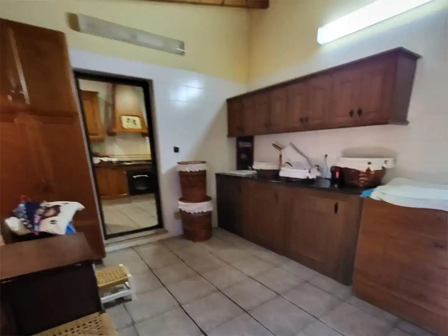 Cocina de Finca rústica en venta en Bigastro con Aire acondicionado, Jardín privado y Piscina