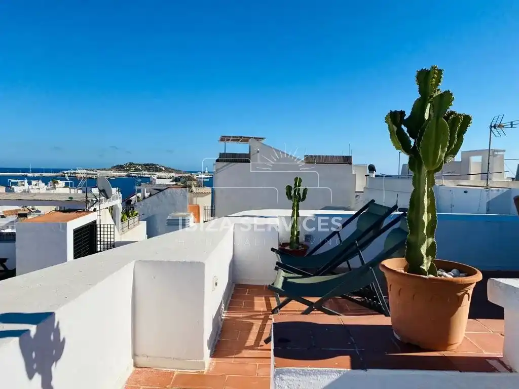 Terrace of Flat for sale in Eivissa  with Air Conditioner