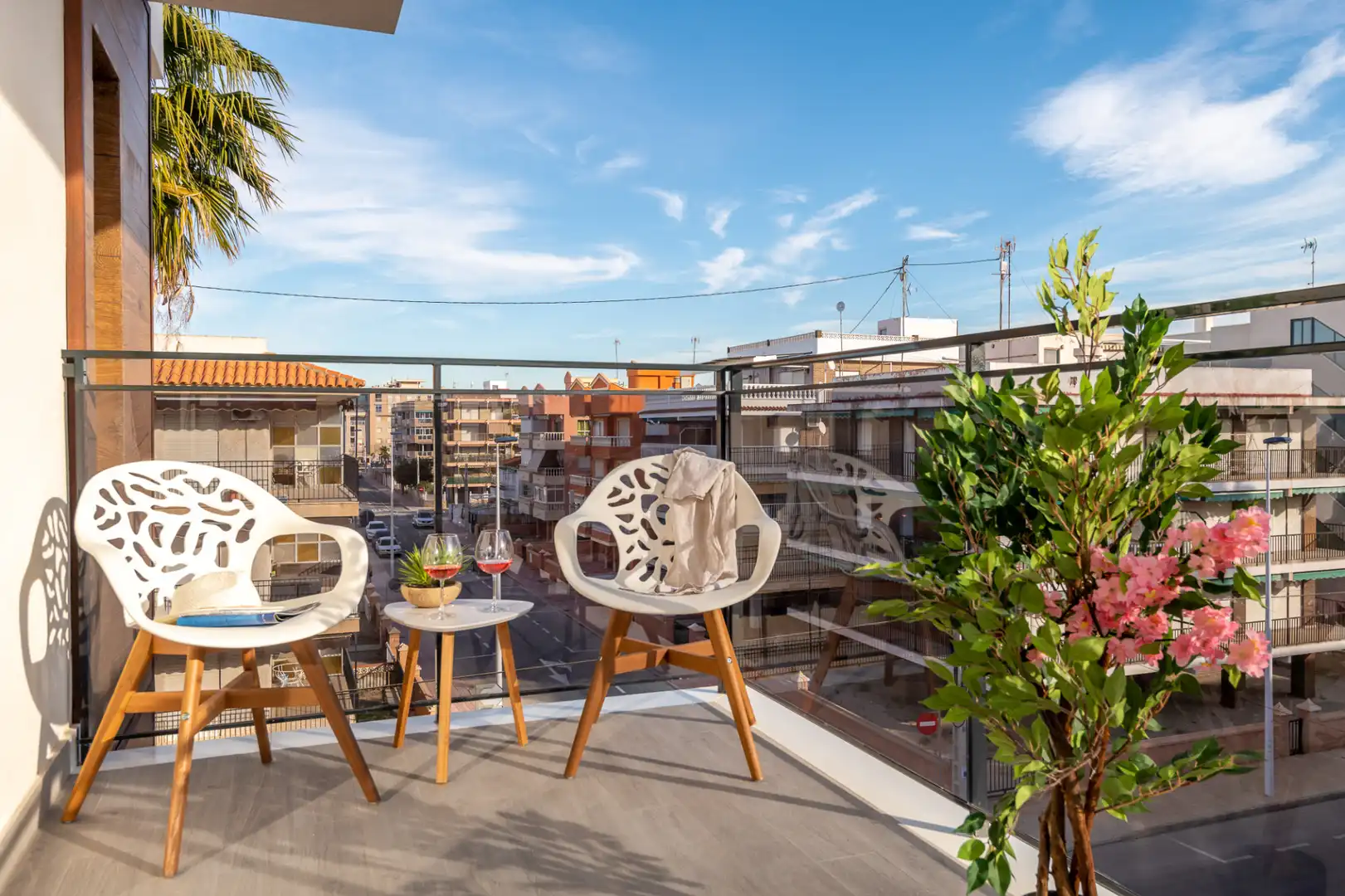 Terrace of Buildings for sale in Santa Pola  with Alarm and Community pool