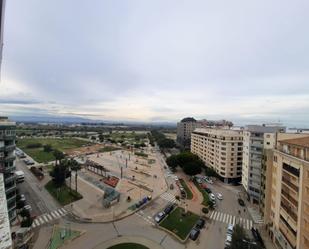 Vista exterior de Àtic en venda en Alzira amb Terrassa