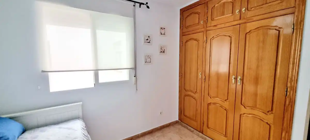 Bedroom of Flat for rent in Águilas  with Furnished and Balcony