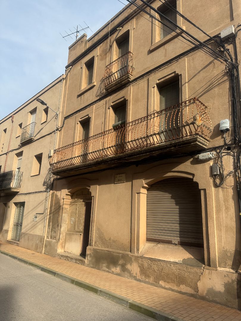 Vista exterior de Casa adosada en venta en Anglesola