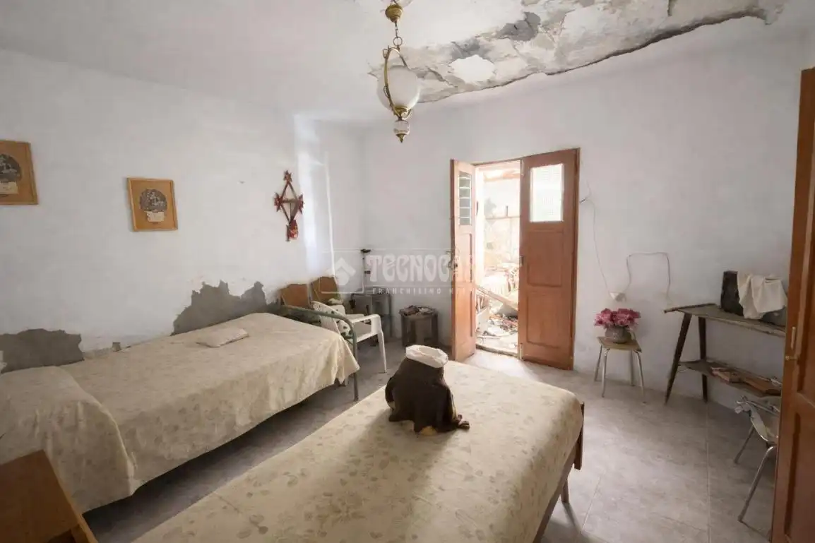 Bedroom of Houses for sale in Gáldar