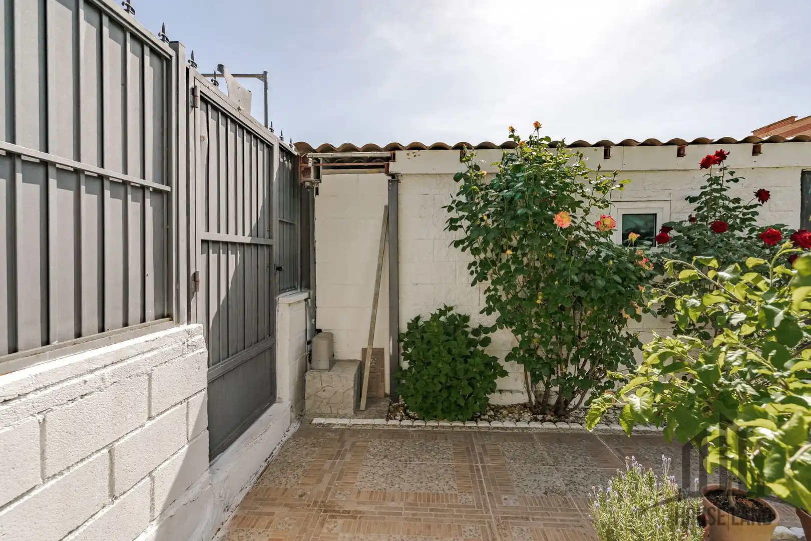 Terraza de Casa adosada en venta en Meco con Aire acondicionado, Calefacción y Trastero