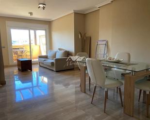 Living room of Flat to rent in Águilas  with Air Conditioner, Terrace and Furnished