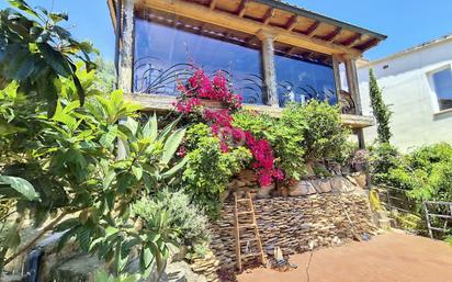 Jardí de Casa o xalet en venda en Sant Fost de Campsentelles amb Terrassa i Piscina