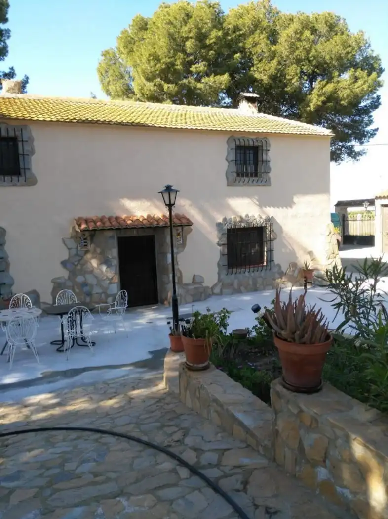 Garden of Country homes for sale in Lorca  with Air Conditioner, Heating and Private garden