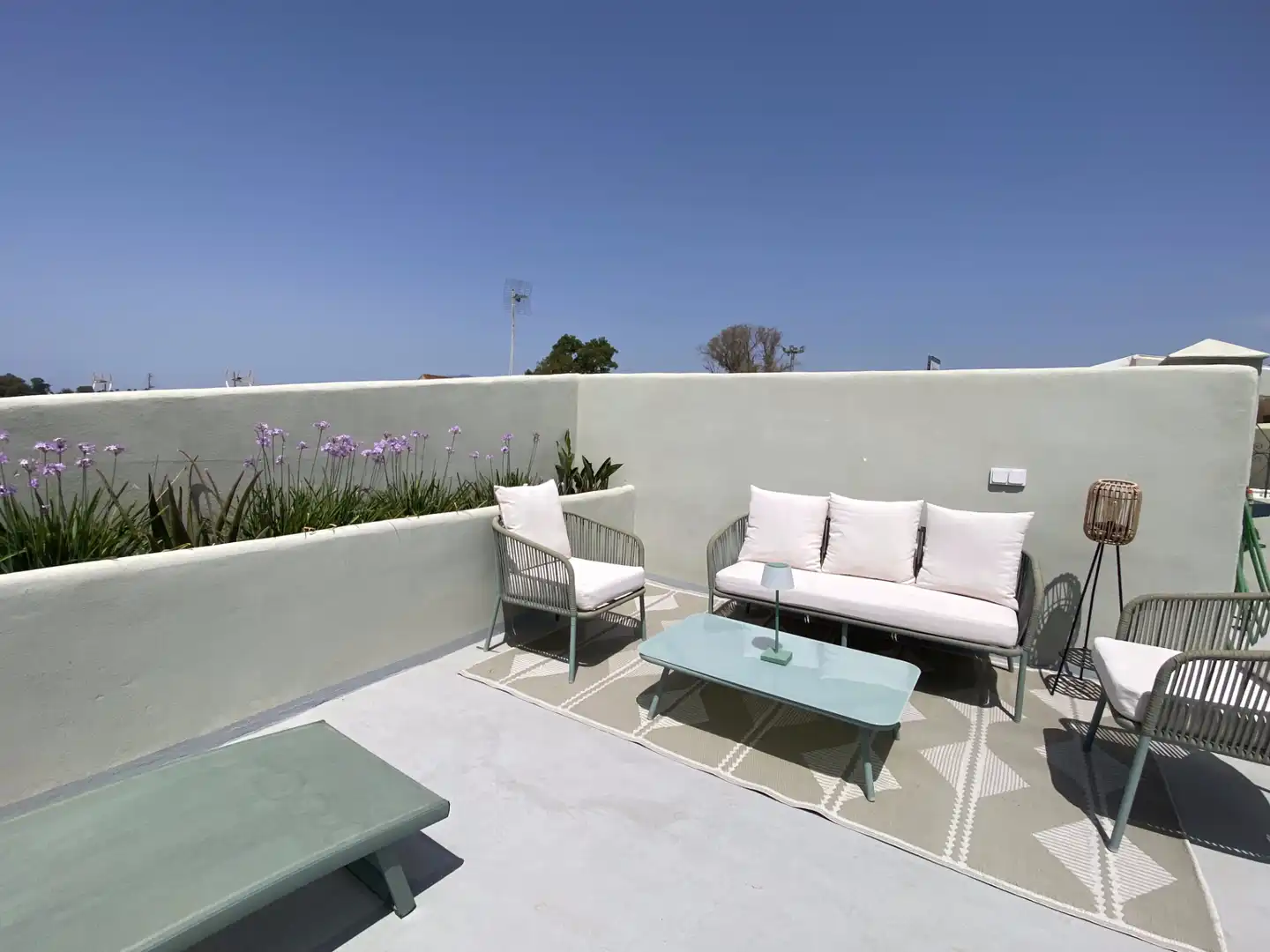 Terrace of Detached homes for sale in Marbella  with Air Conditioner, Terrace and Storage room