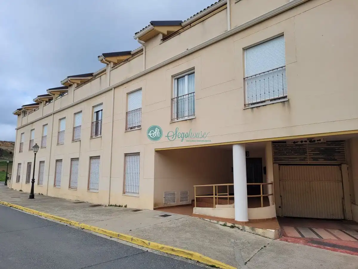Exterior view of Flat for sale in Espirdo  with Heating, Storage room and Furnished