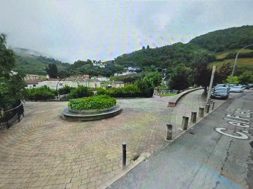 Vista exterior de Piso de alquiler en Cangas del Narcea, Asturias