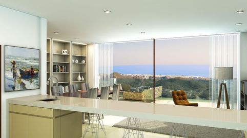 Solar en Mojacar pueblo con proyecto y licencia. Vistas increibles al mar.