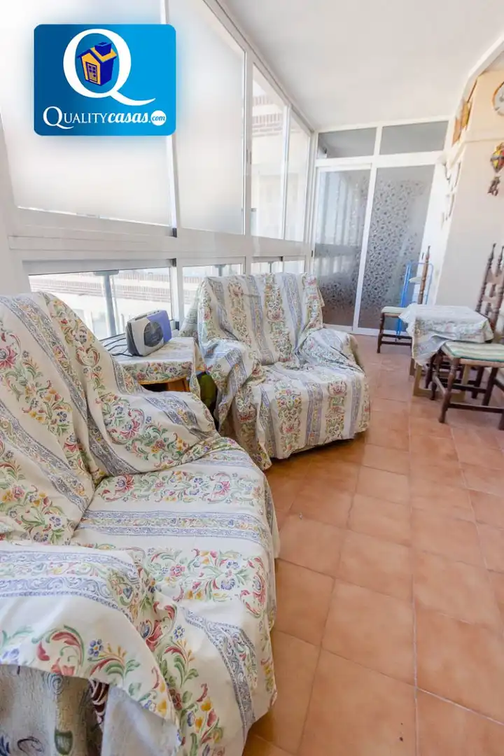 Terrassa de Apartament en venda en Alicante / Alacant amb Aire condicionat, Calefacció i Terrassa