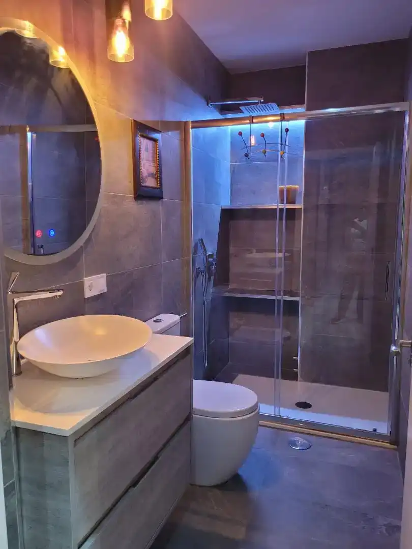 Bathroom of Flat for rent in Moncloa - Aravaca