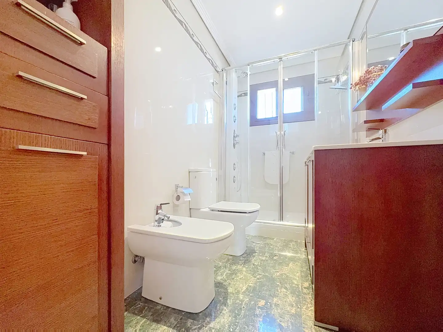 Baño de Casa o chalet en venta en Málaga con Aire acondicionado, Calefacción y Terraza