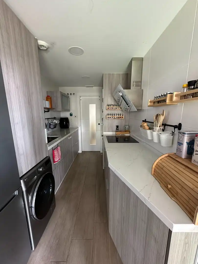 Cocina de Planta baja en venta en Córdoba con Aire acondicionado, Calefacción y Jardín privado