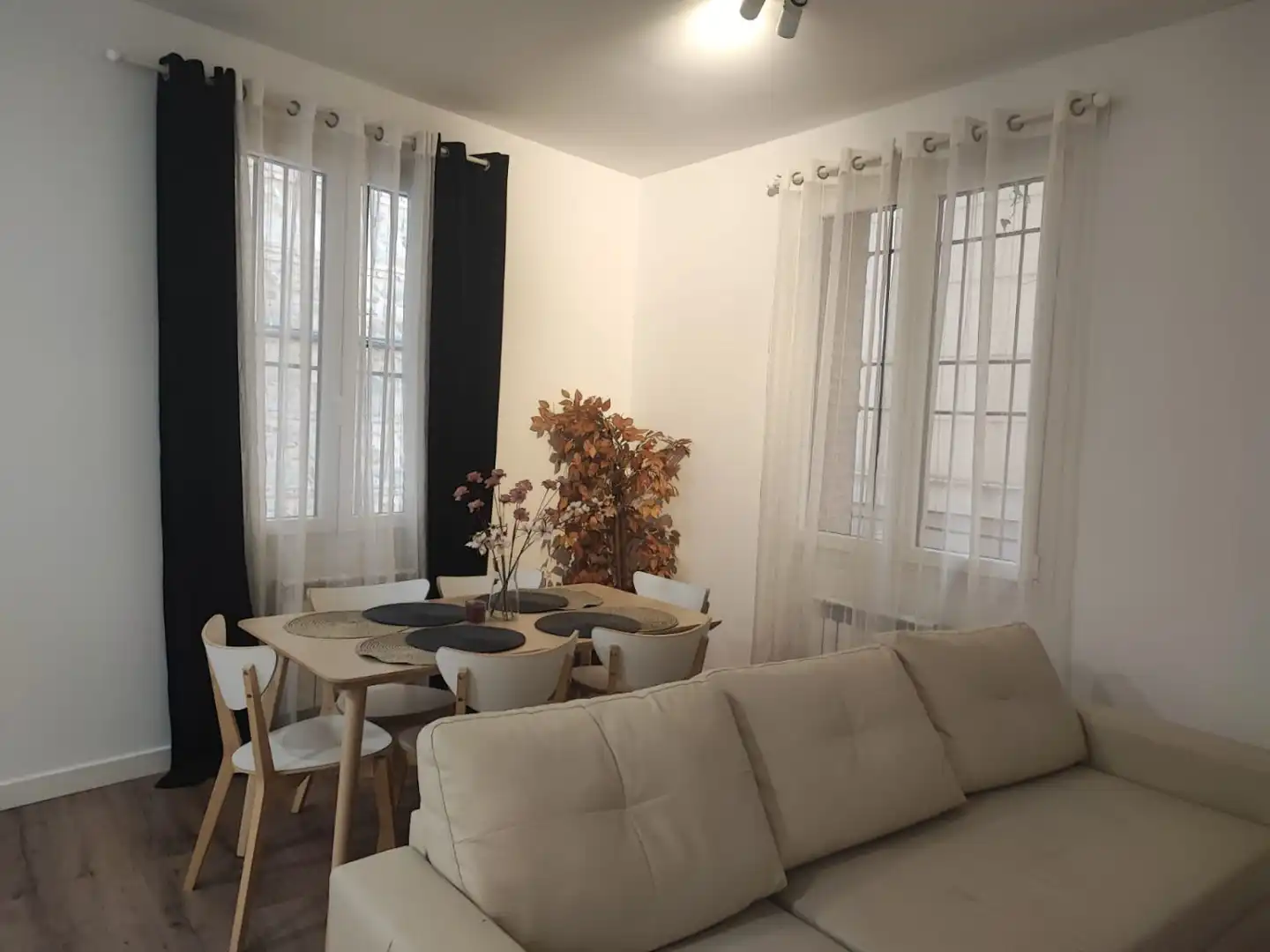 Living room of Flat for rent in Toledo  with Heating