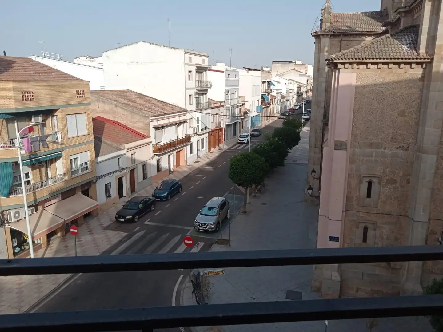Vista exterior de Pis en venda en Don Benito amb Terrassa i Balcó