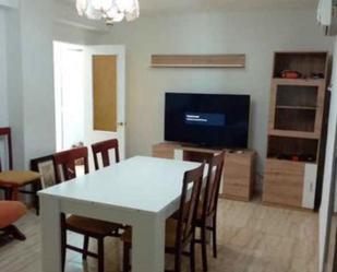 Dining room of Flat to rent in  Jaén Capital  with Air Conditioner