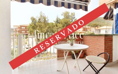 Terrasse von Wohnung zum verkauf in Santa Coloma de Cervelló mit Klimaanlage, Heizung und Terrasse