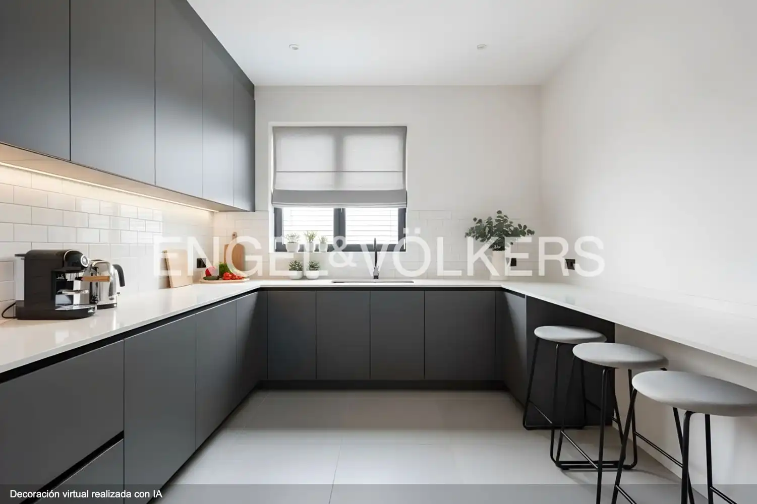 Cocina de Piso en venta en Valencia con Calefacción y Balcón