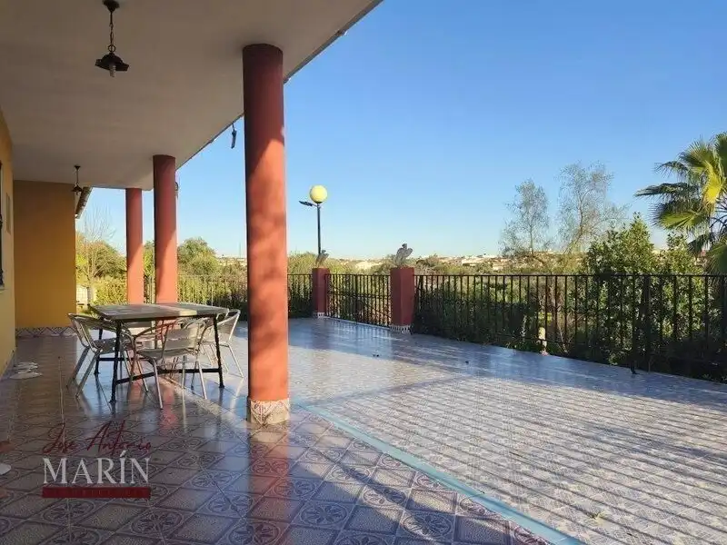 Terrace of Country homes for sale in Mérida  with Air Conditioner and Alarm