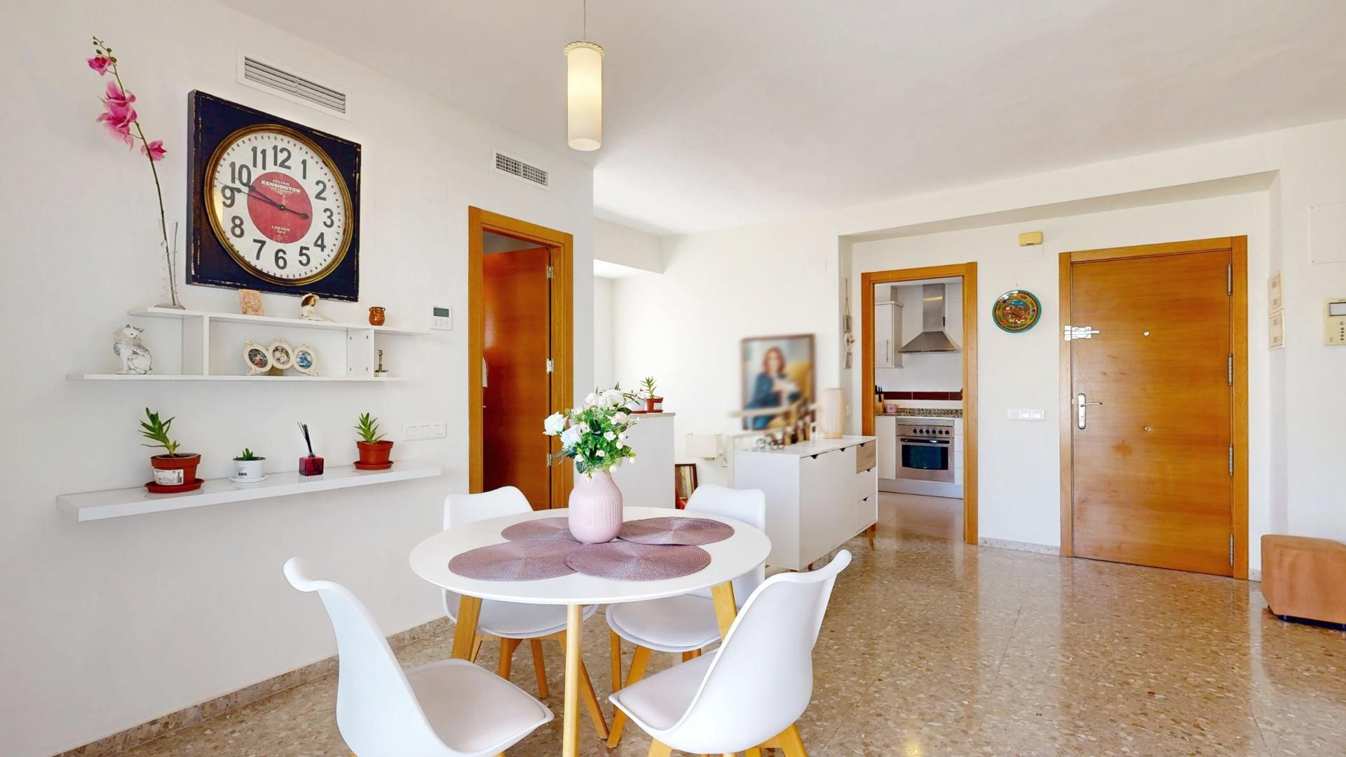 Dining room of Attic for sale in Montserrat  with Air Conditioner, Heating and Terrace
