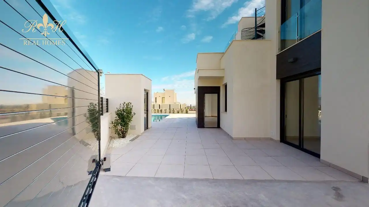 Terraza de Casa o chalet en venta en Polop con Aire acondicionado, Calefacción y Trastero