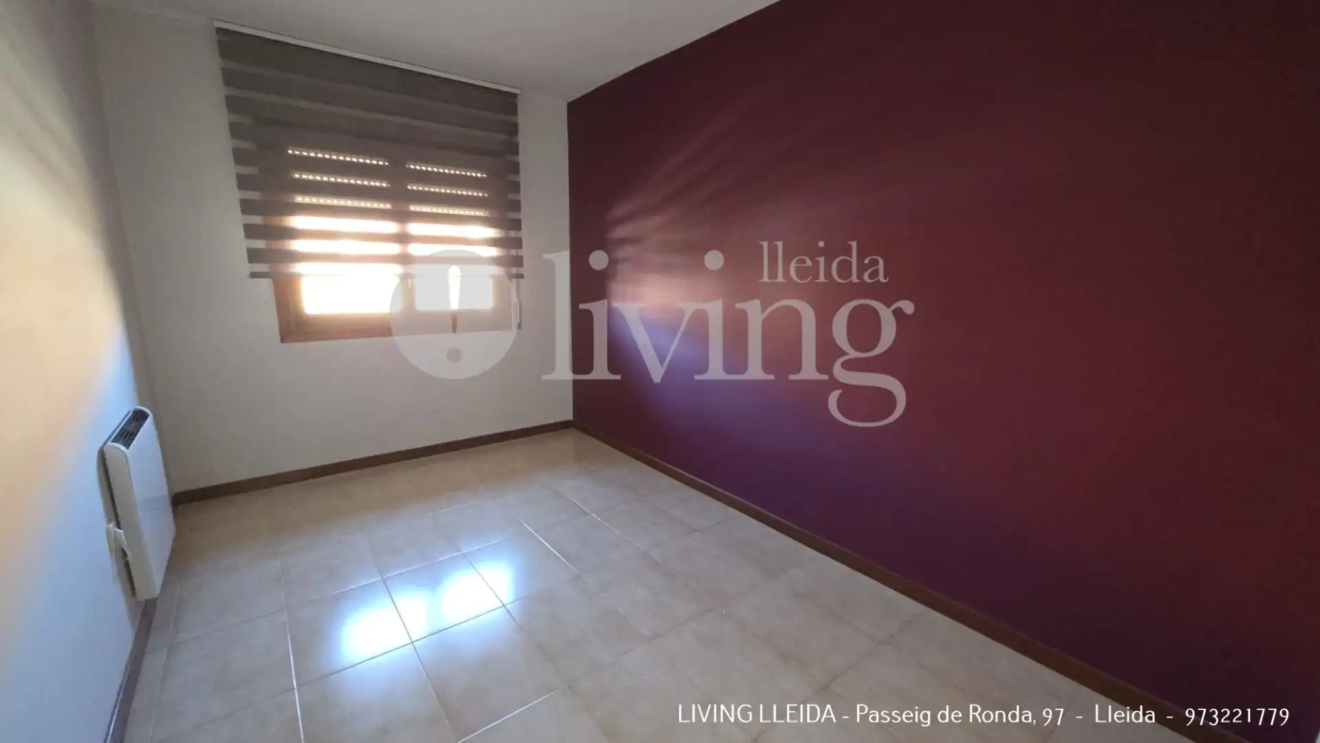 Wohnzimmer von Einfamilien-Reihenhaus zur Miete in Lleida mit Klimaanlage, Heizung und Privatgarten