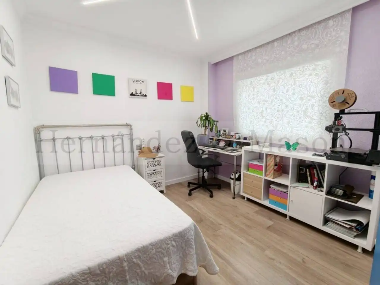 Bedroom of Flat for sale in Málaga  with Terrace and Storage room
