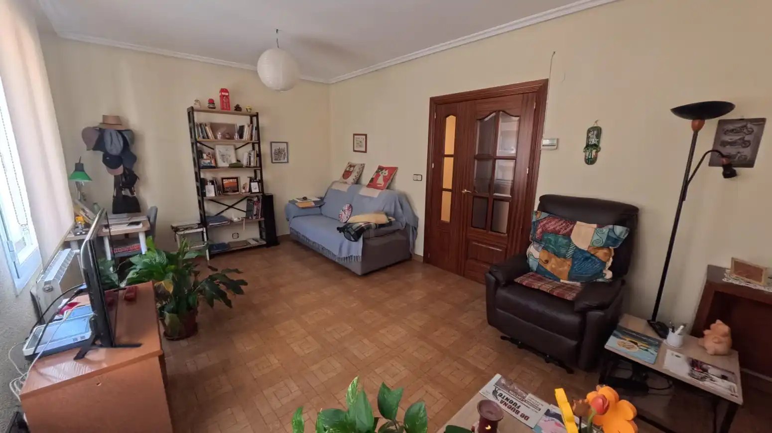 Sala de estar de Piso en venta en  Logroño con Calefacción