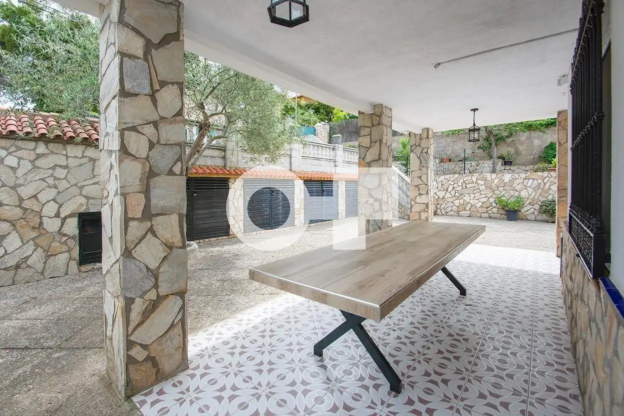 Terrassa de Casa o xalet en venda en Tordera amb Calefacció, Terrassa i Piscina