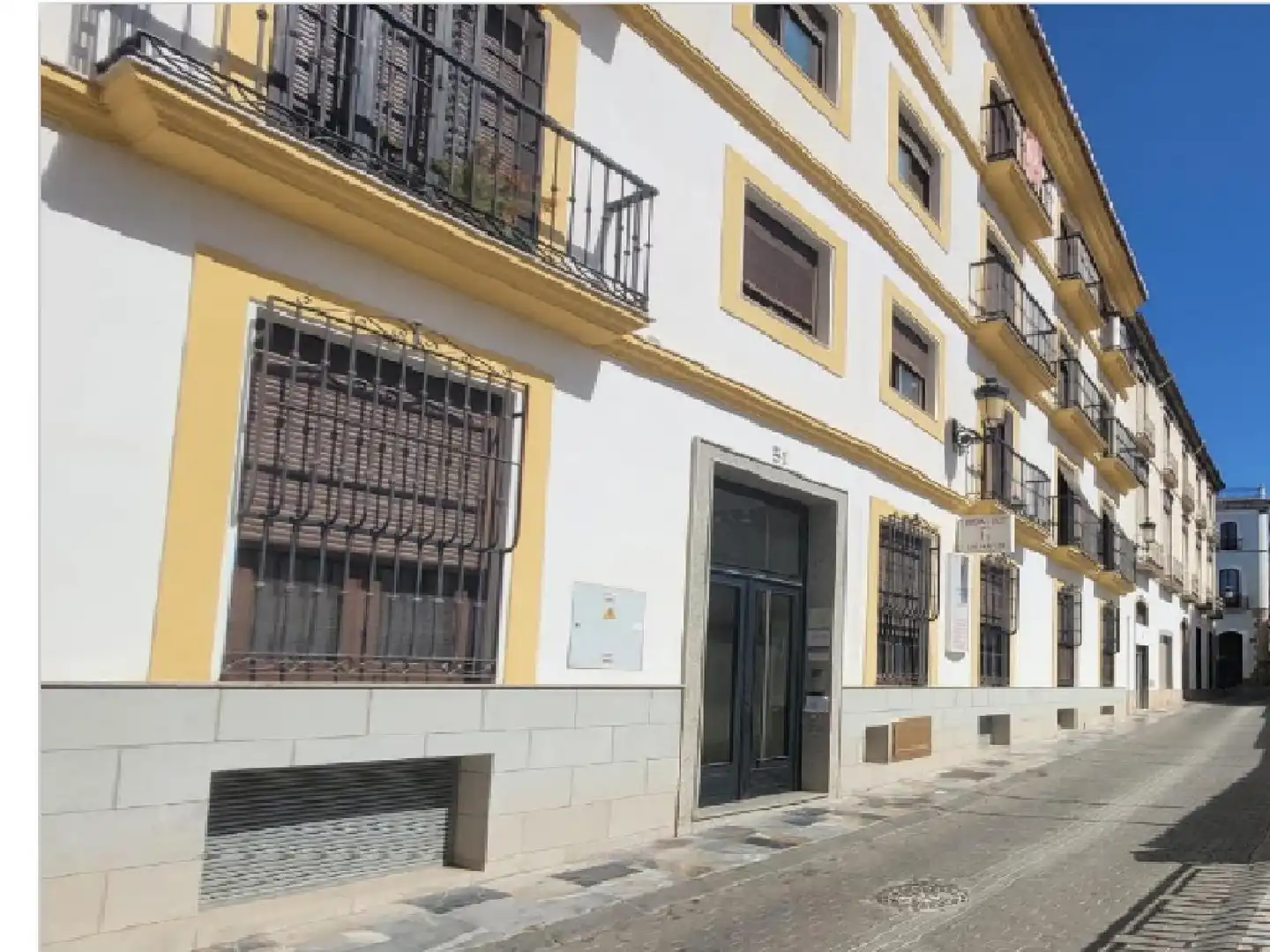Exterior view of Flat for sale in Berja