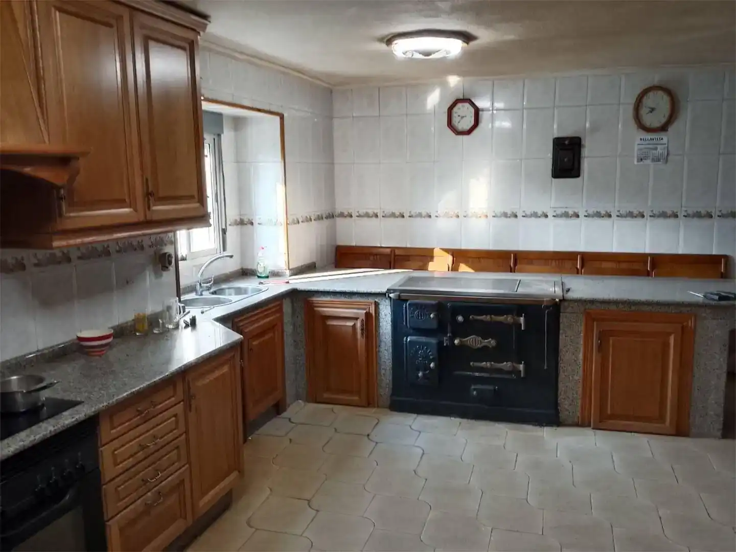 Cocina de Piso en venta en Curtis con Jardín privado, Parquet y Trastero