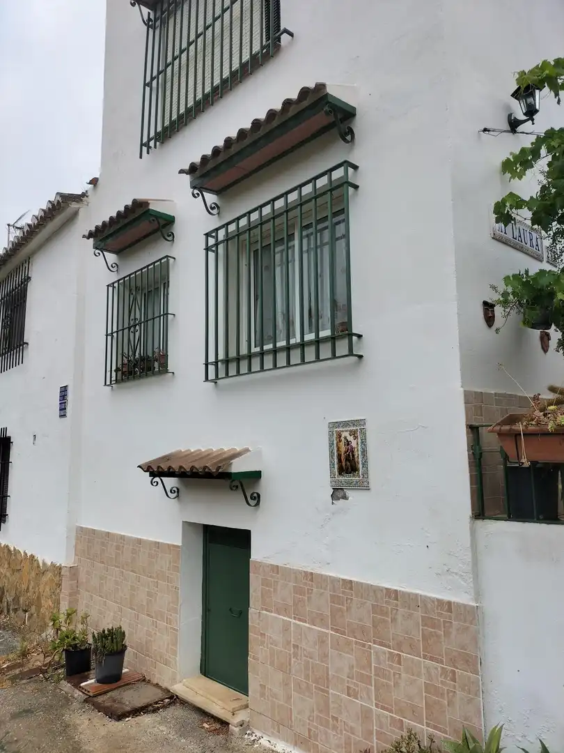 Vista exterior de Finca rústica en venta en Málaga
