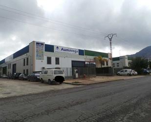 Exterior view of Industrial buildings for sale in Orihuela