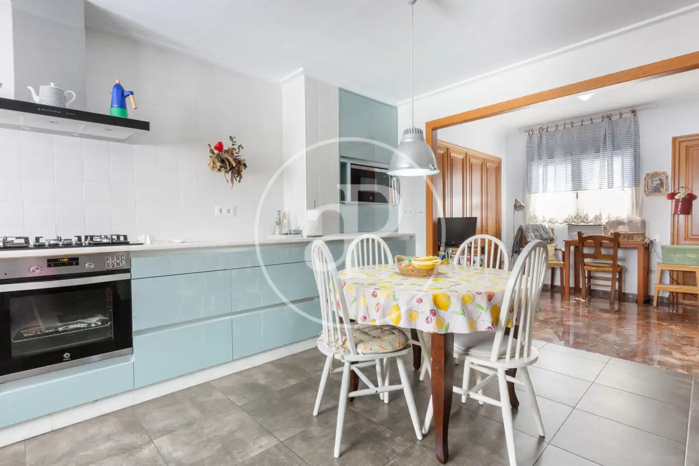Cocina de Ático en venta en Valencia con Aire acondicionado, Calefacción y Terraza