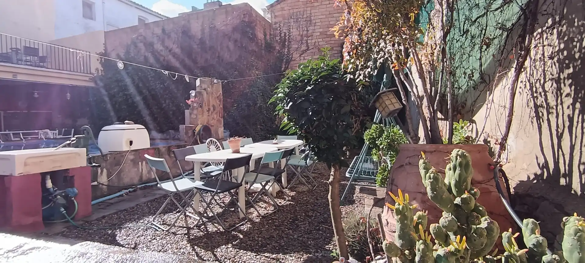 Terrassa de Casa o xalet en venda en Buñuel amb Aire condicionat, Calefacció i Jardí privat