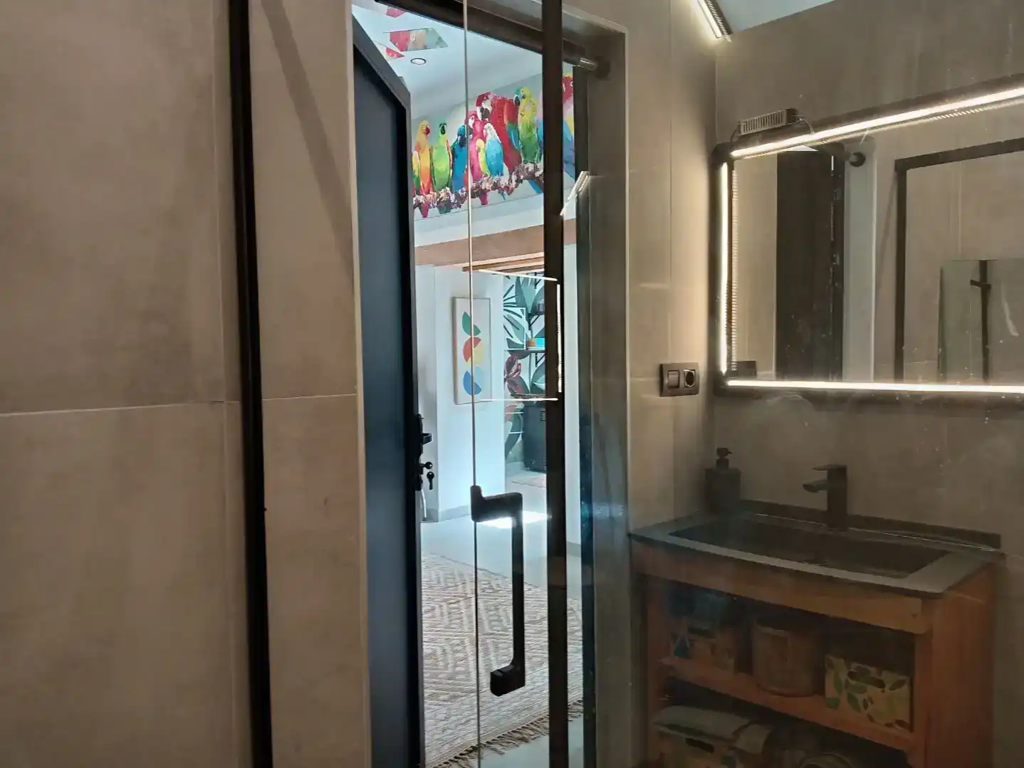 Bany de Casa adosada en venda en Las Palmas de Gran Canaria amb Jardí privat, Piscina i Moblat