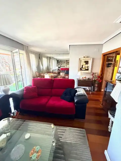 Sala de estar de Piso en venta en Madrid con Aire acondicionado, Calefacción y Parquet