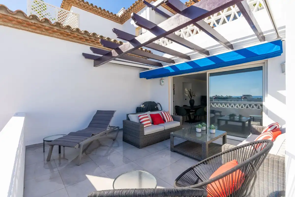 Apartment mit Pool zum Verkauf in Nueva Andalucía, imagen 10