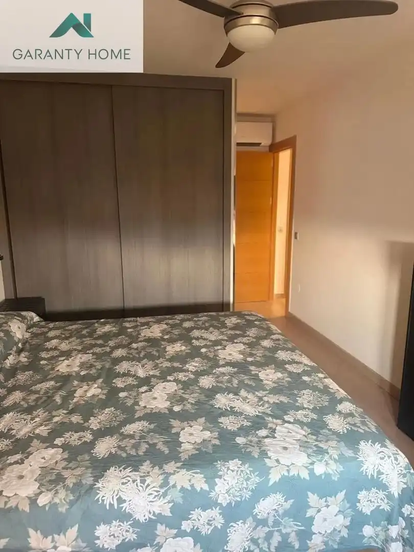 Bedroom of Flat for sale in Málaga  with Air Conditioner, Heating and Private garden