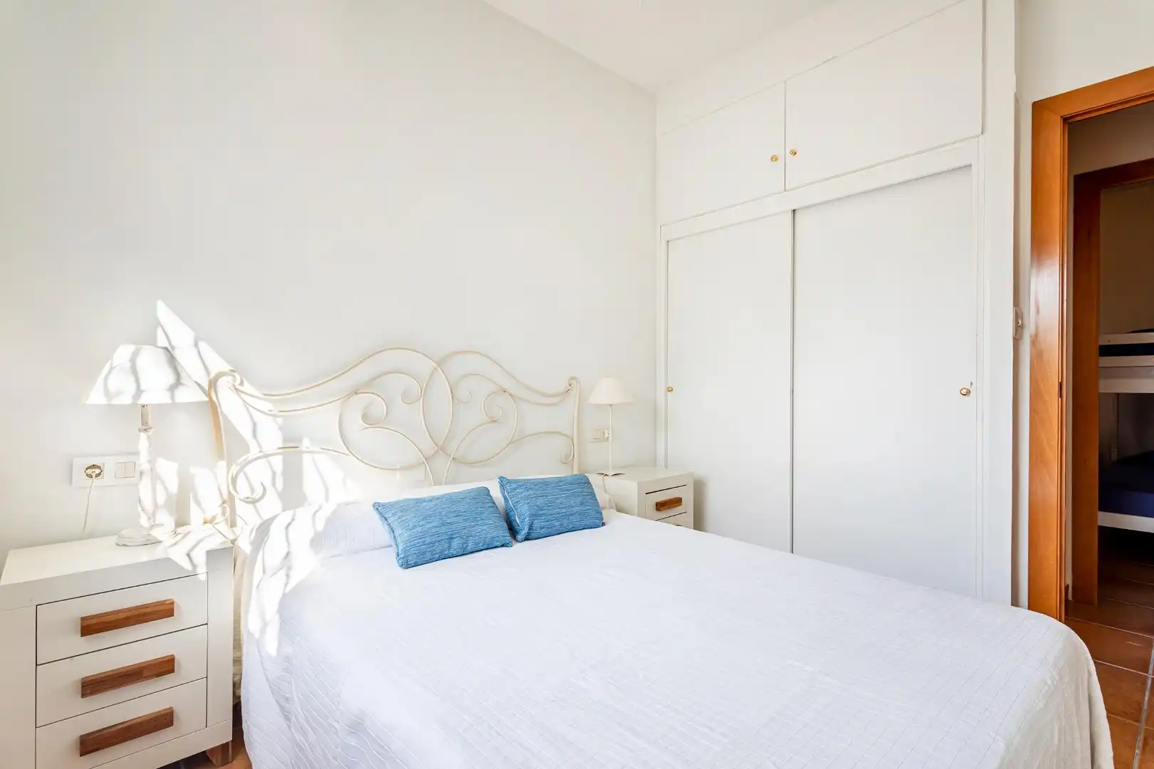 Bedroom of Houses for rent in L'Eliana  with Air Conditioner, Heating and Swimming Pool