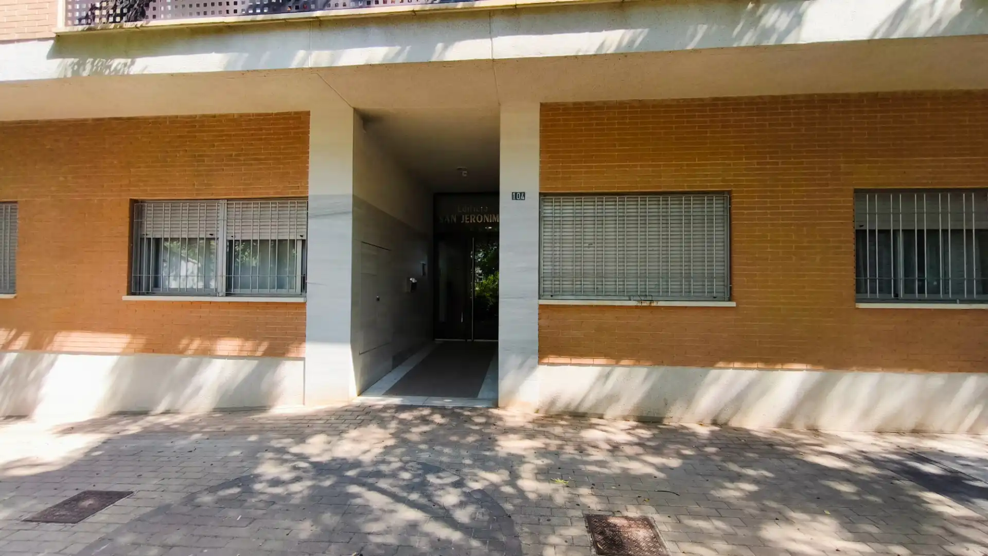 Vista exterior de Estudio en venta en Murcia con Aire acondicionado y Amueblado