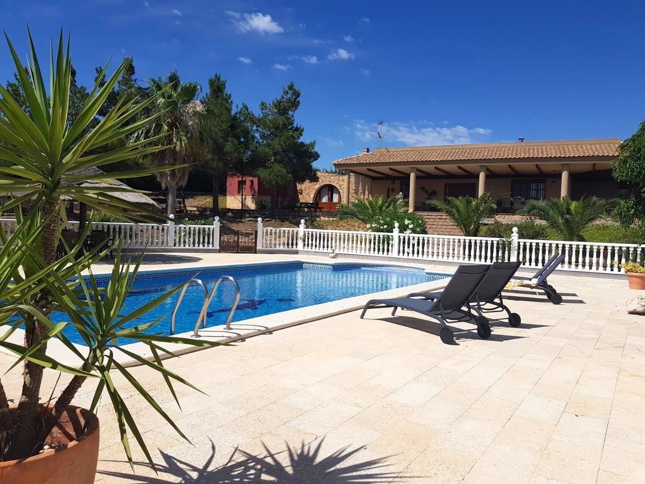 Piscina de Finca rústica en venda en  Murcia Capital