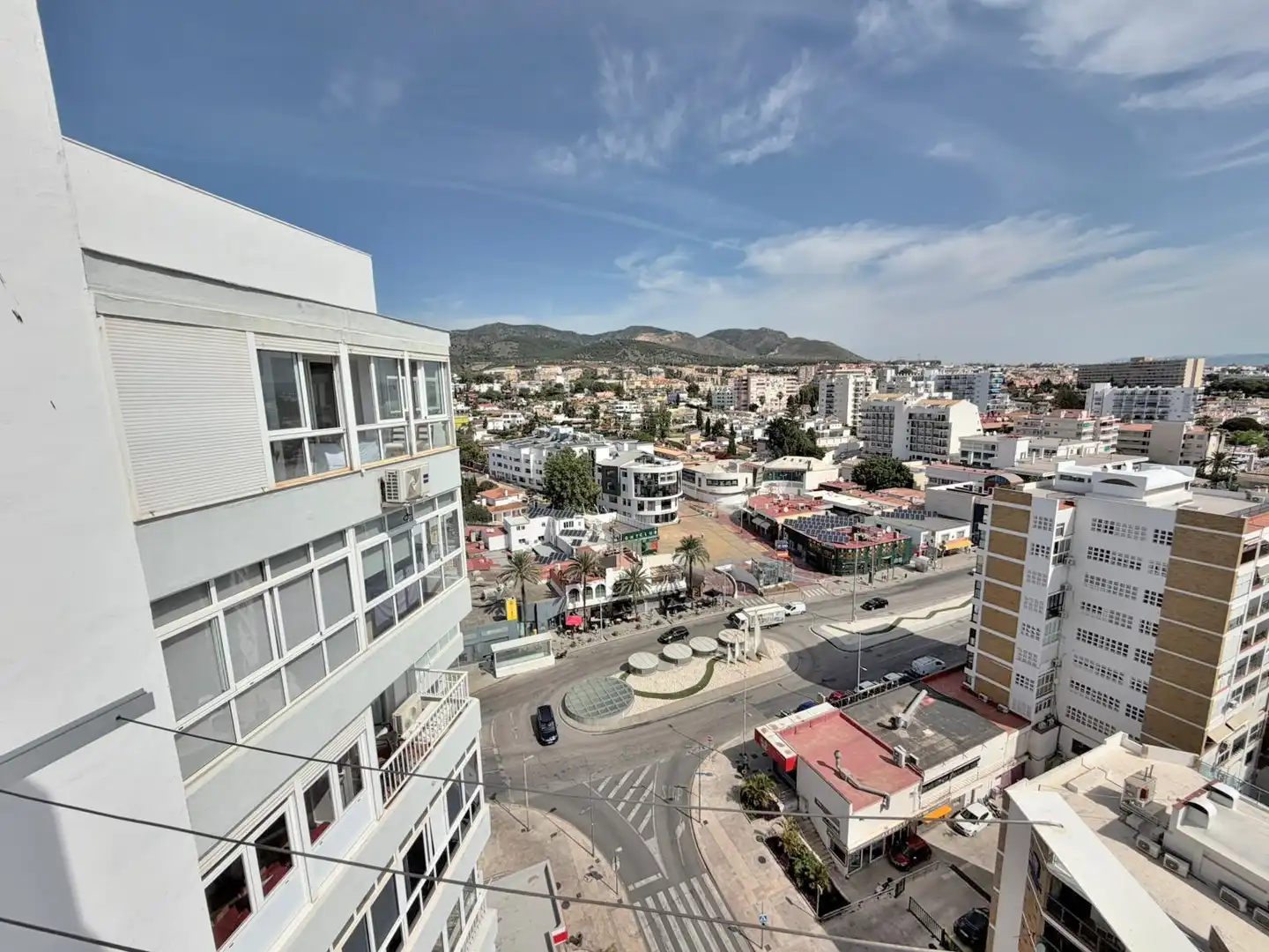 Exterior view of Apartments for sale in Benalmádena  with Air Conditioner, Terrace and Swimming Pool