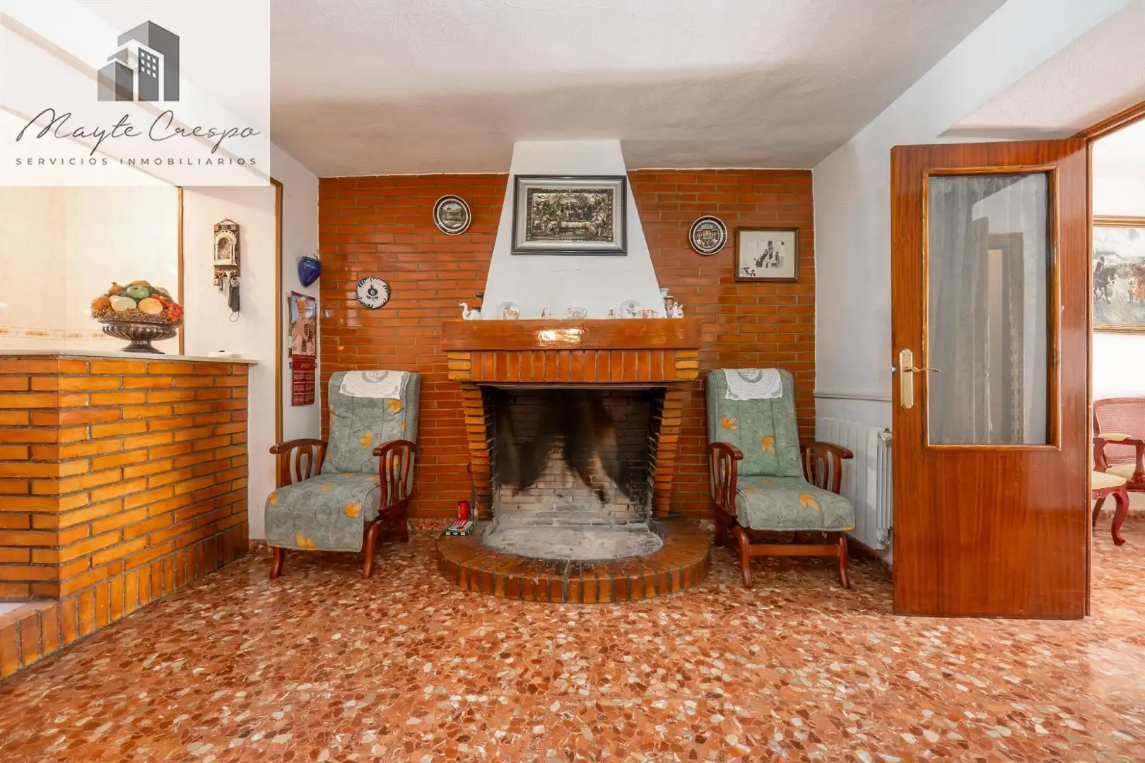 Sala de estar de Casa o chalet en venta en Benalúa de las Villas