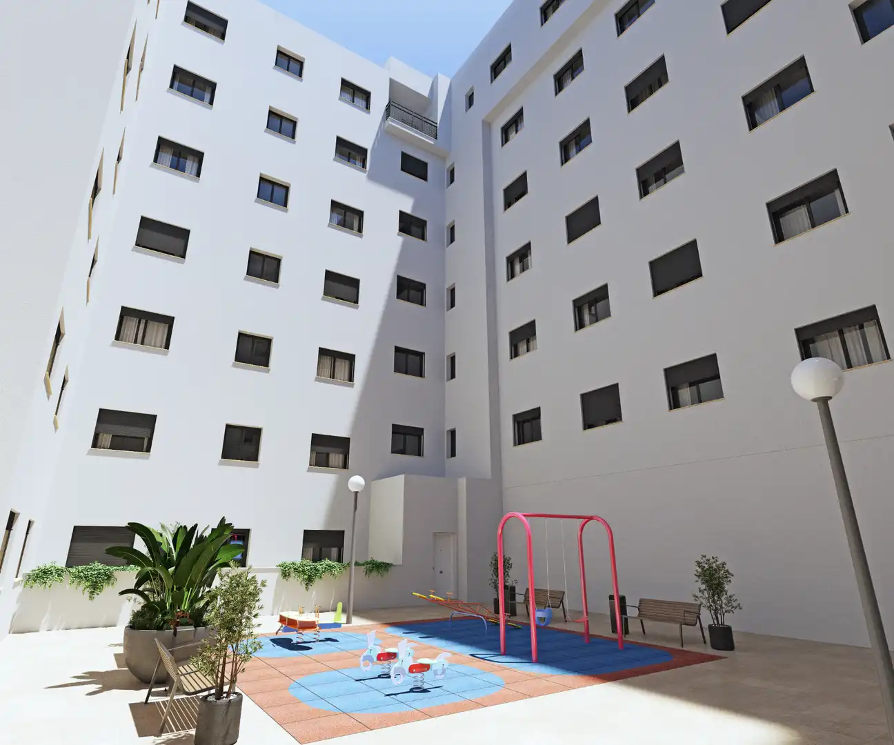 Appartement neuf avec piscine à vendre à Calle Montecarmelo 3 2, imagen 2