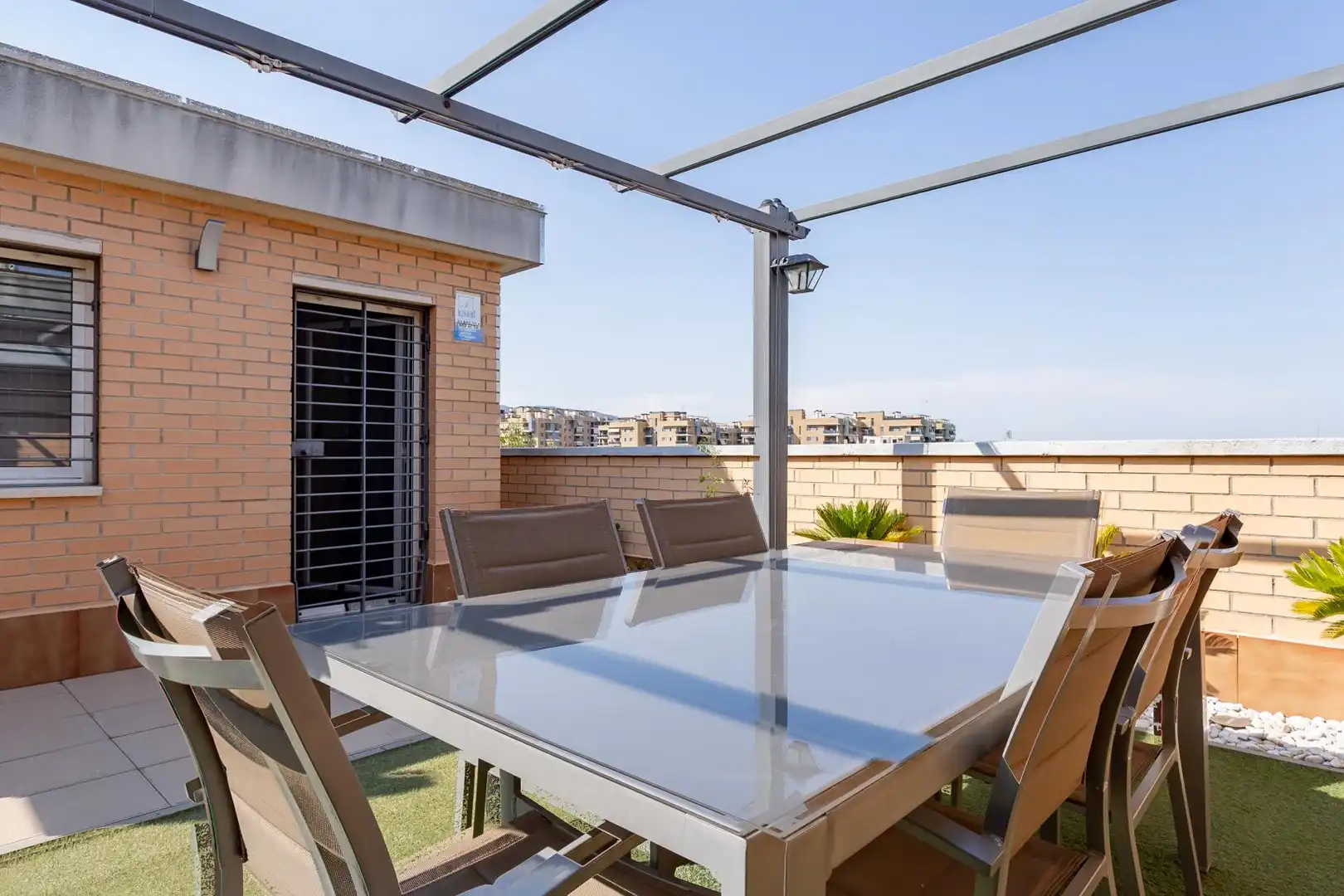 Terrace of Attic for sale in Reus  with Air Conditioner, Private garden and Parquet flooring