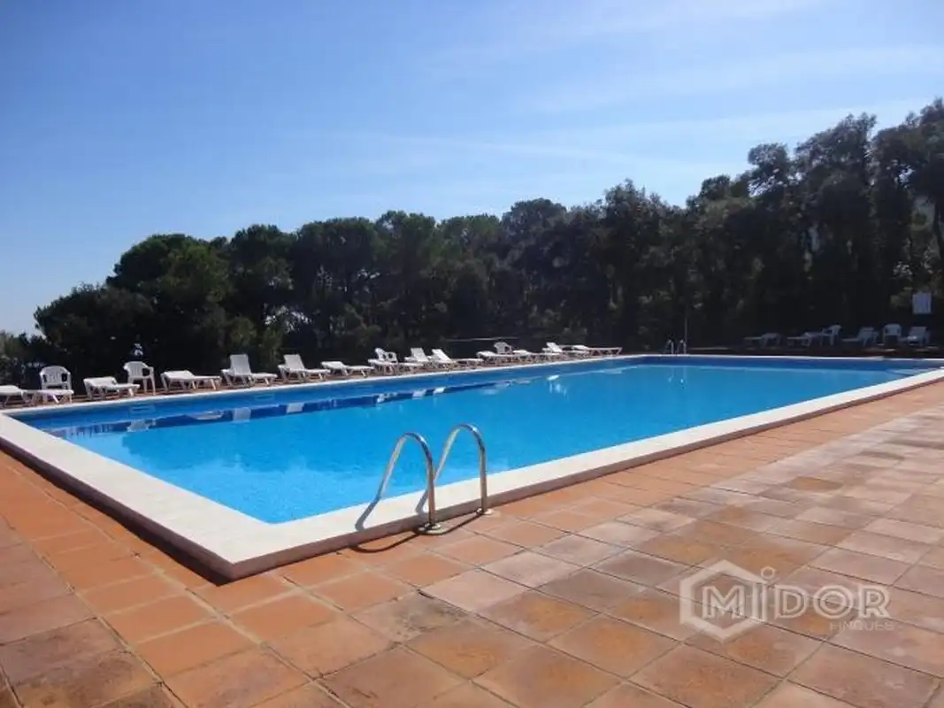 Piscina de Casa o xalet en venda en Sant Feliu de Guíxols amb Aire condicionat, Calefacció i Jardí privat