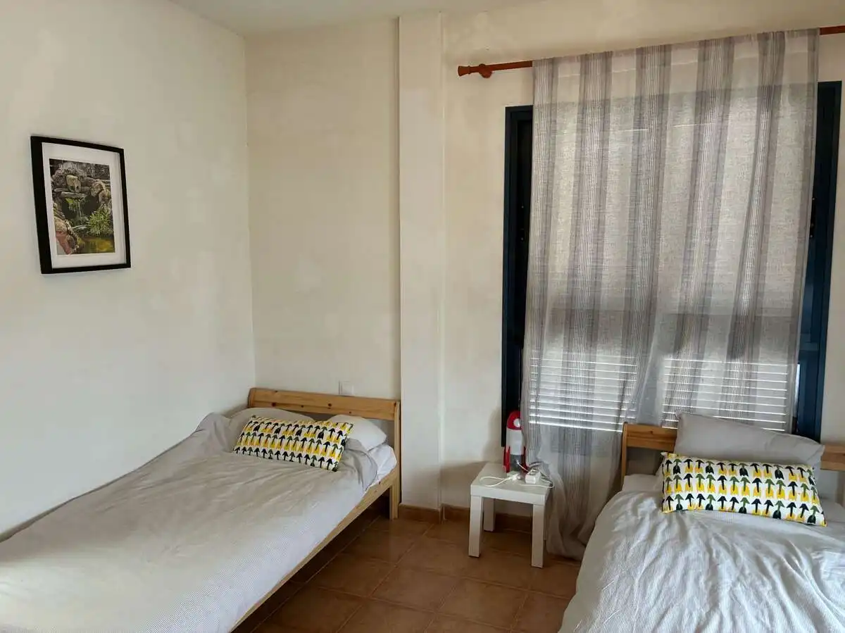 Schlafzimmer von Maisonette zum Verkauf in Haría mit Terrasse, Abstellraum und Möbliert
